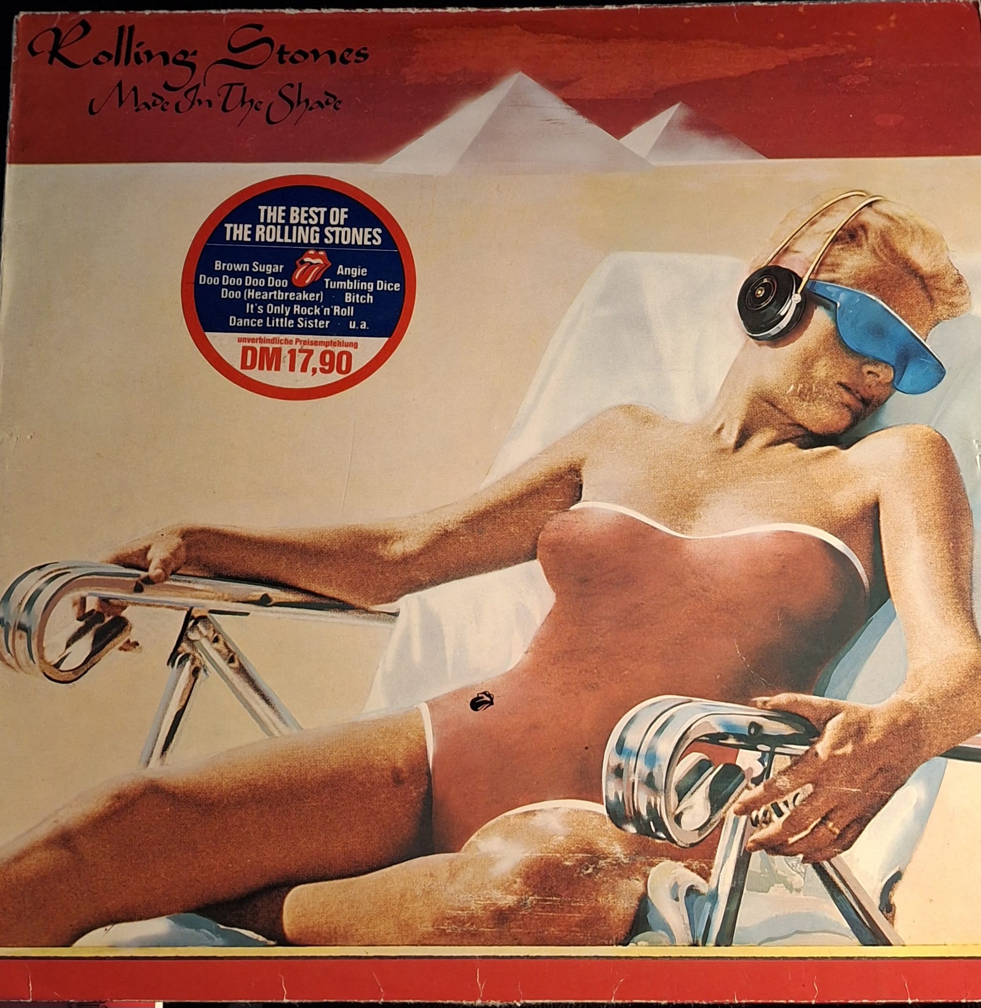 Made In The Shade - ROLLING STONES (Vinyl)