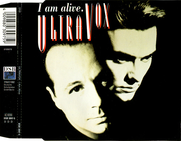 I Am Alive - ULTRAVOX (CD)