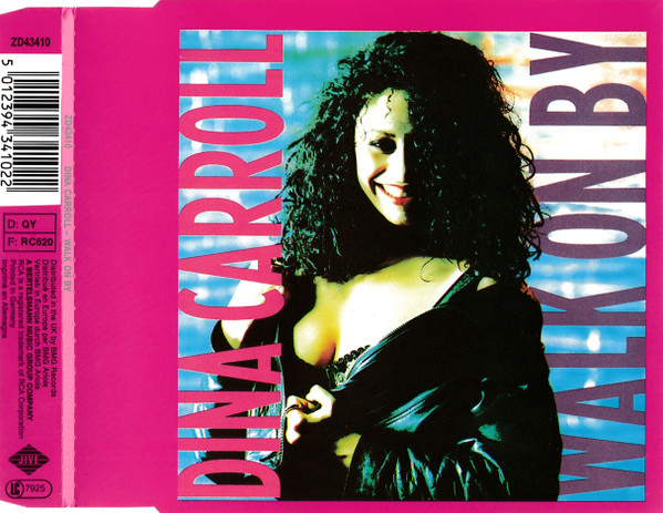 Walk On By - CARROLL, DINA