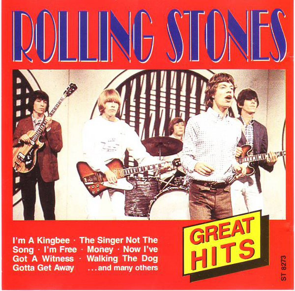 Great Hits (Limited Edition Gold Disc) - ROLLING STONES