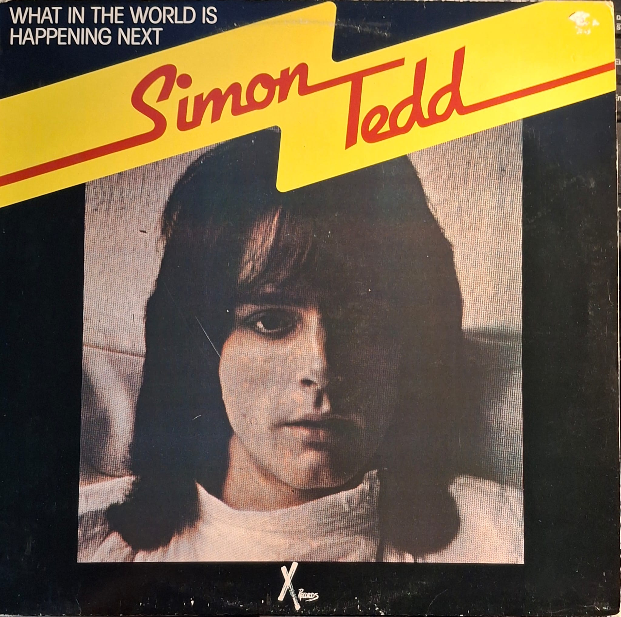 What In The World Is Happening Next - TEDD, SIMON (Vinyl LP)