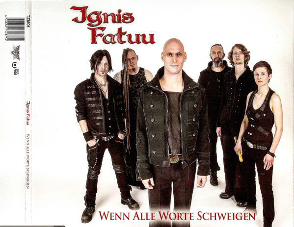 Wenn Alle Worte Schweigen - IGNIS FATUU (CD)