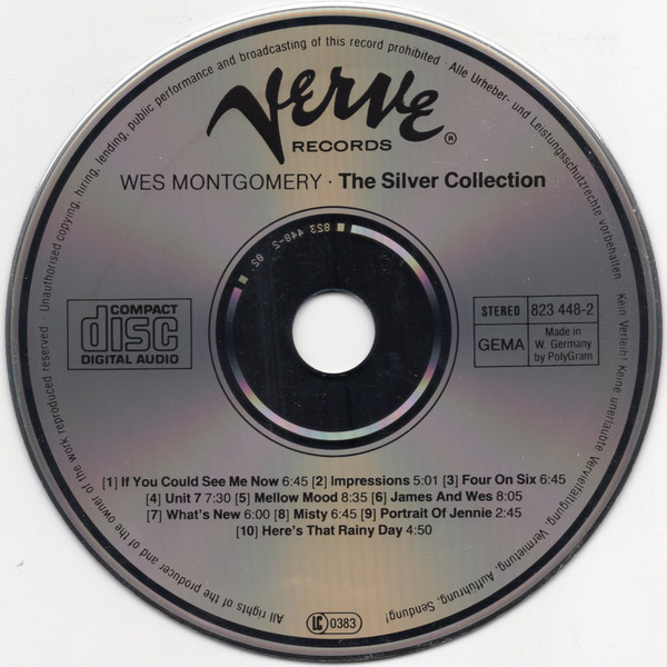 The Silver Collection - MONTGOMERY, WES (CD)