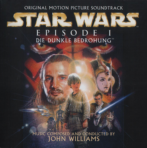 Star Wars, Episode 1 - LONDON SYMPHONIC ORCHESTRA
