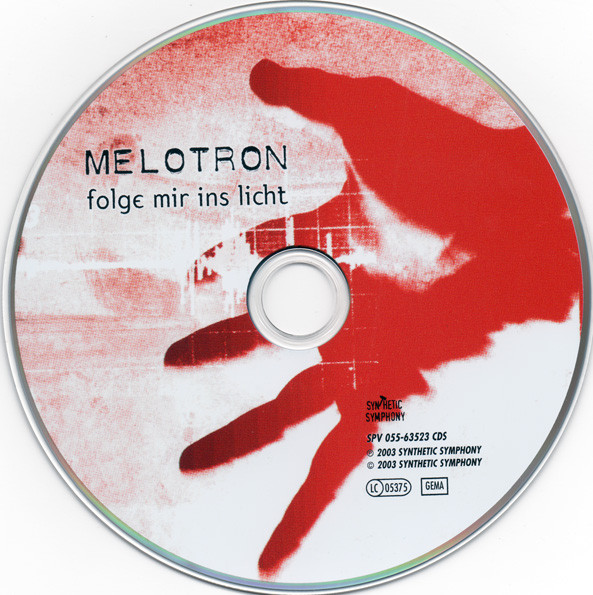 Folge Mir Ins Licht - MELOTRON (CD)