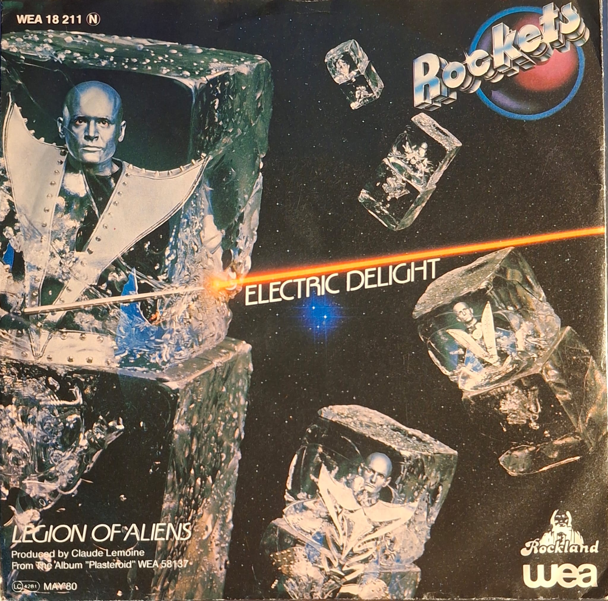 Electric Delight - ROCKETS (Vinyl Single)