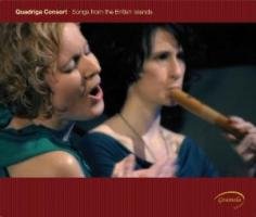 Songs from the British Isles - Live - QUADRIGA CONSORT