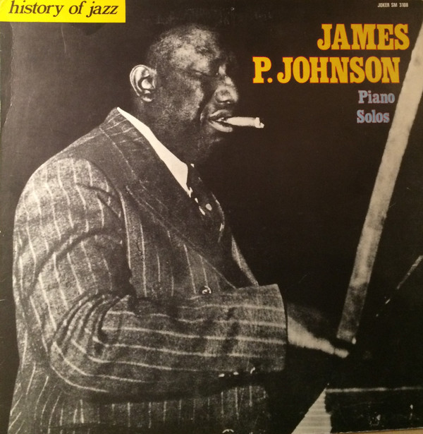 Piano Solos - JOHNSON, JAMES P.
