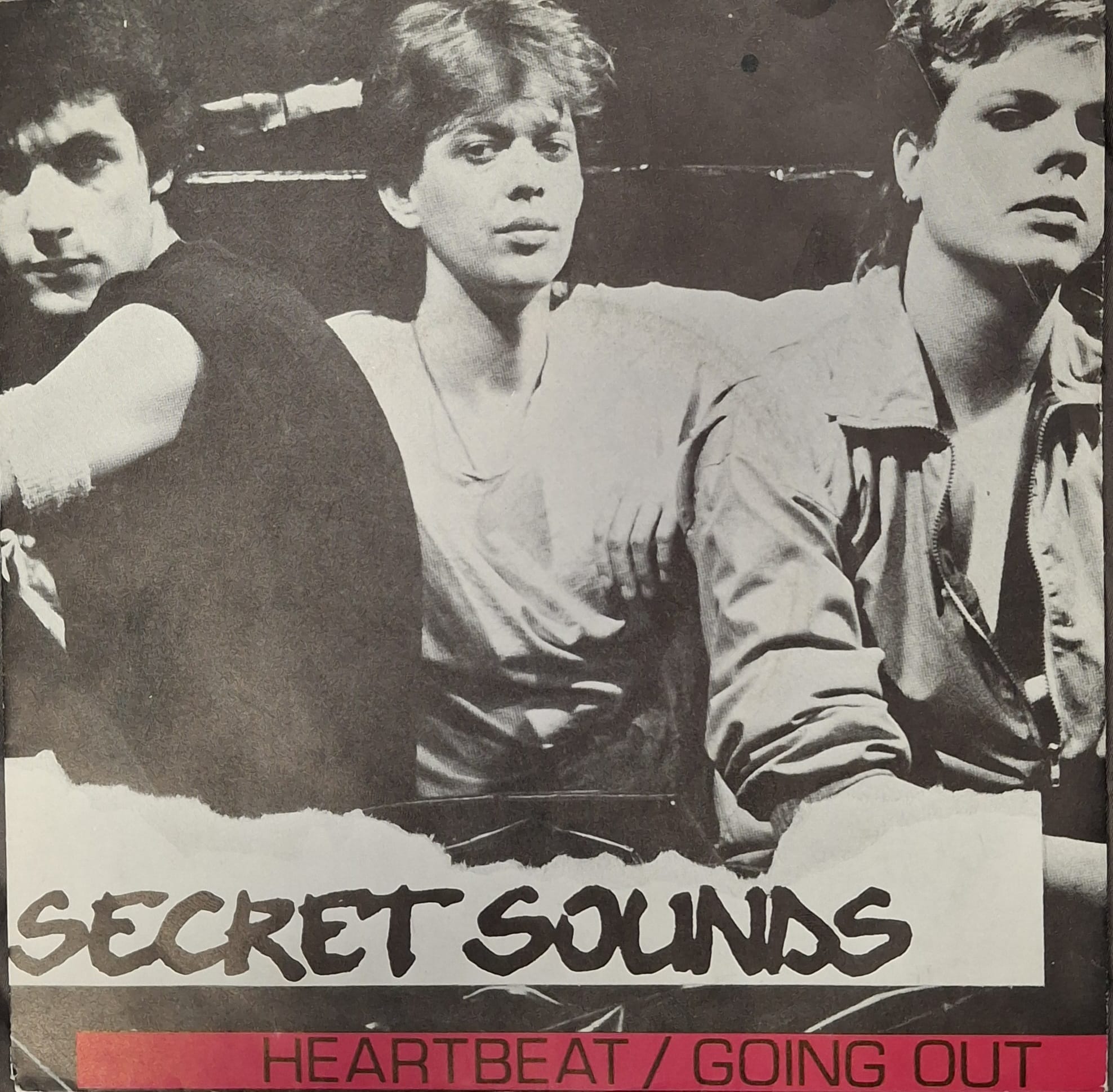 Heartbeat - SECRET SOUNDS (Vinyl Promo Single)