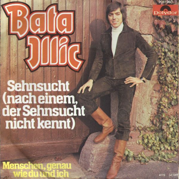 Sehnsucht (Nach Einem, Der Sehnsucht Nicht Kennt) - ILLIC, BATA (Vinyl Single)