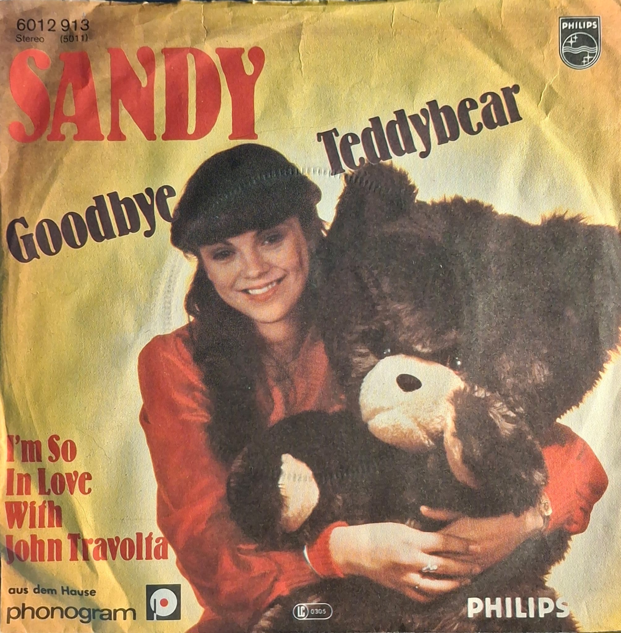 Goodbye Teddybear - SANDY (Vinyl Single)
