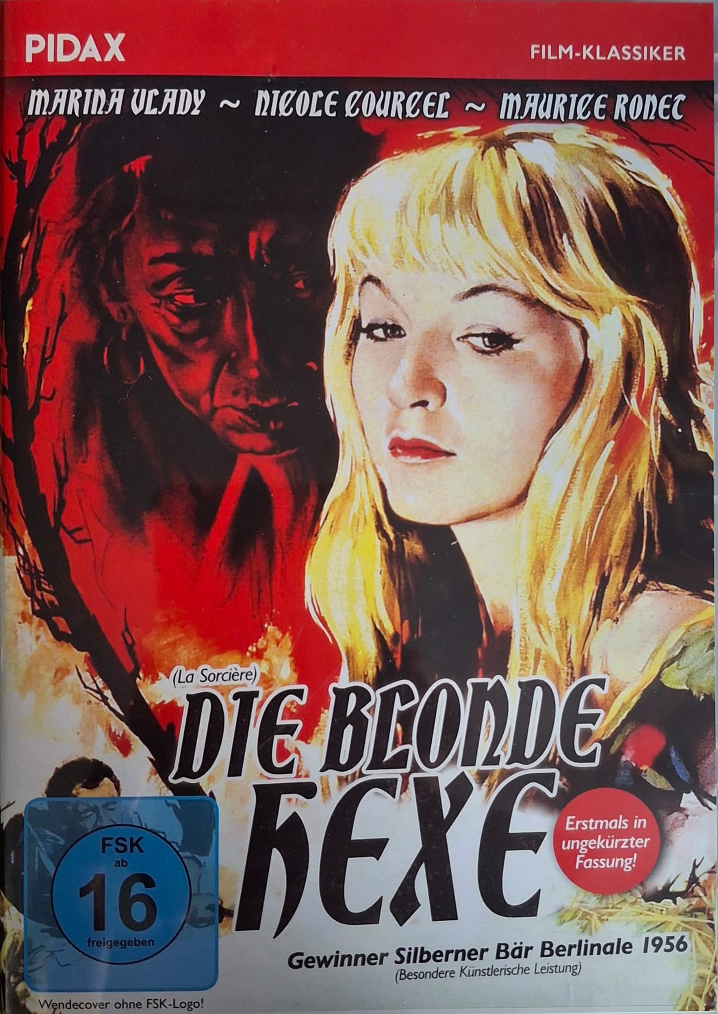 Die blonde Hexe (DVD)