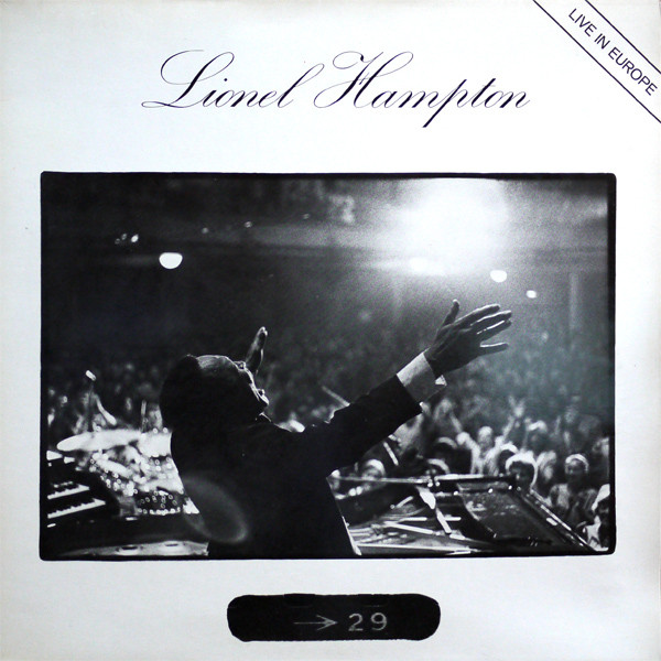 Live In Europe - HAMPTON, LIONEL