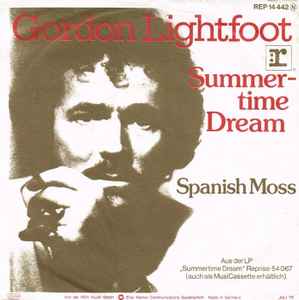 Summertime Dream - LIGHTFOOT, GORDON