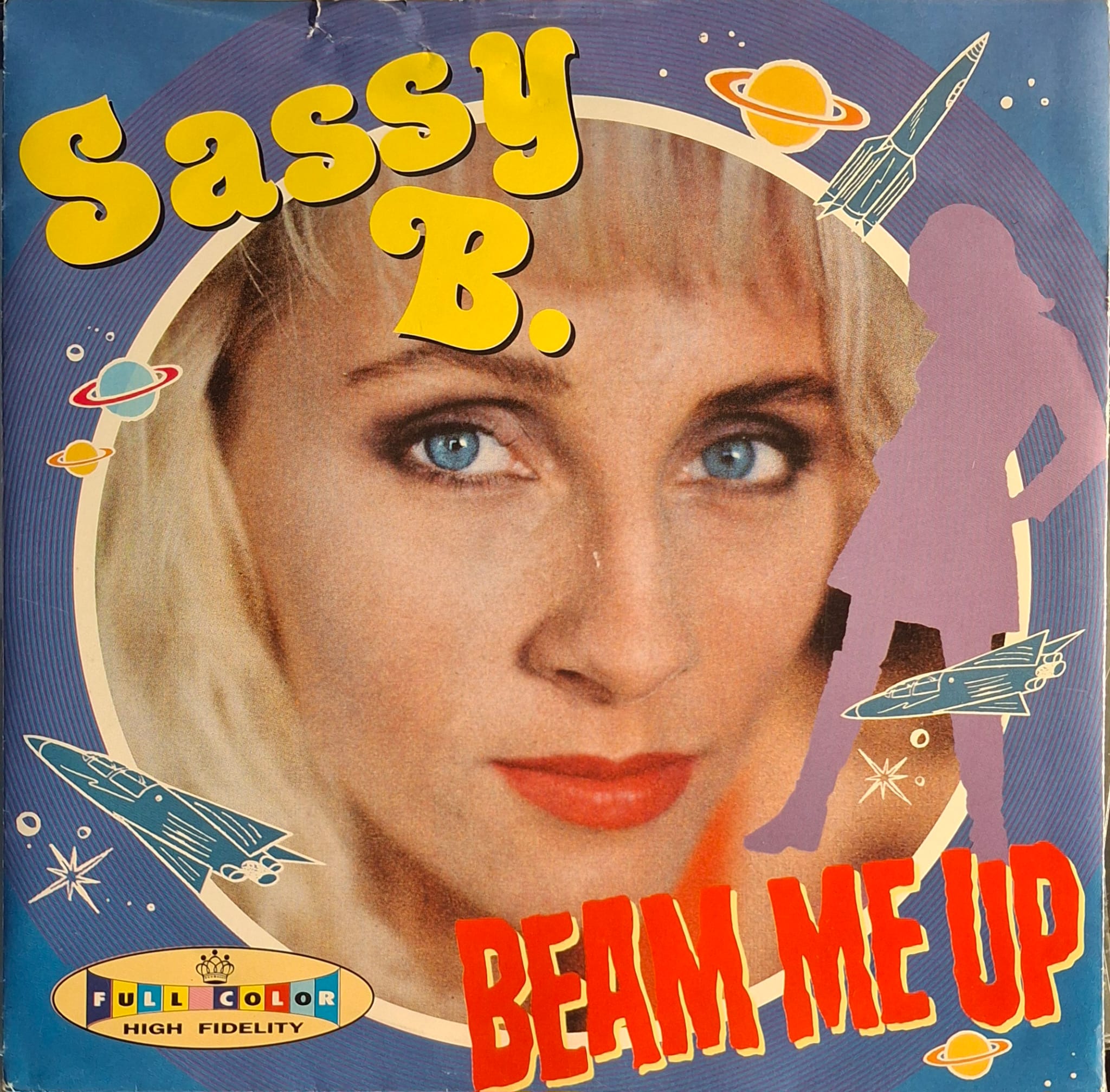 Beam Me Up - SASSY B. (Vinyl Single)