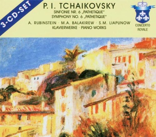 Sinfonie 6/ Rhapsodie - TSCHAIKOWSKY, BALAKIREW, RUBIN