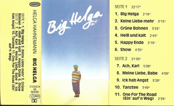 Big Helga - HAHNEMANN, Helga