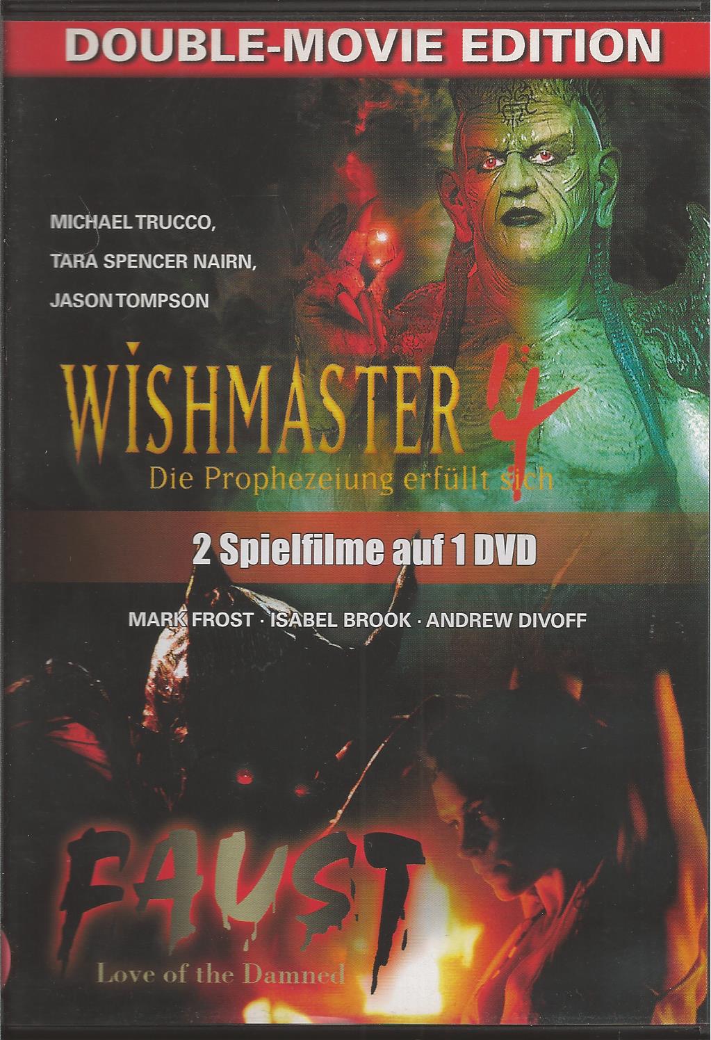 Wishmaster 4 / Faust (Love of the damned) (FSK 18) - Verschiedene Interpreten