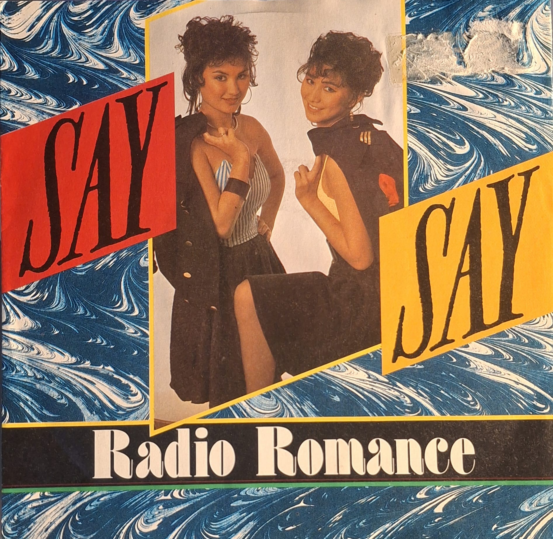 Radio Romance - SAY SAY (Vinyl Single)