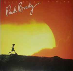 Back To The Centre - BRADY, PAUL