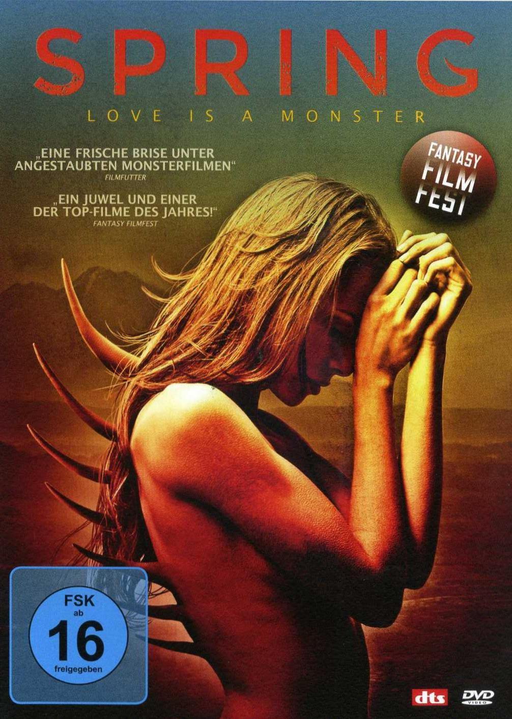 Spring - Love is a Monster (DVD)