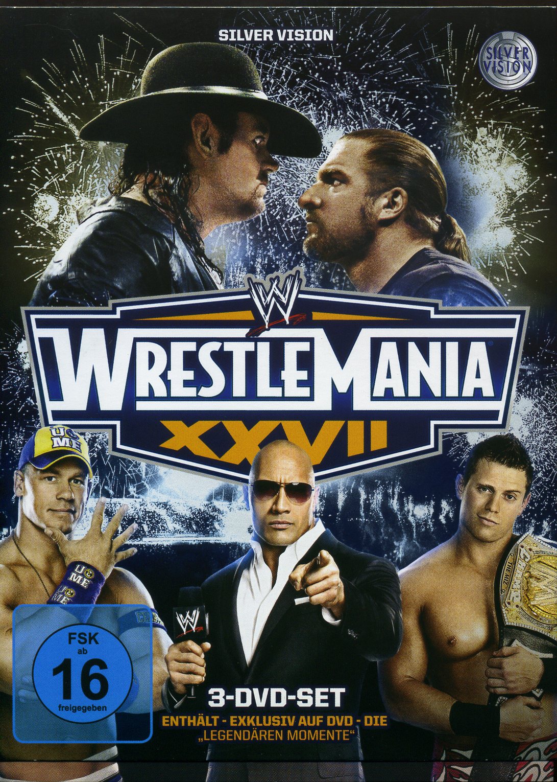 Wrestlemania XXVII (DVD)