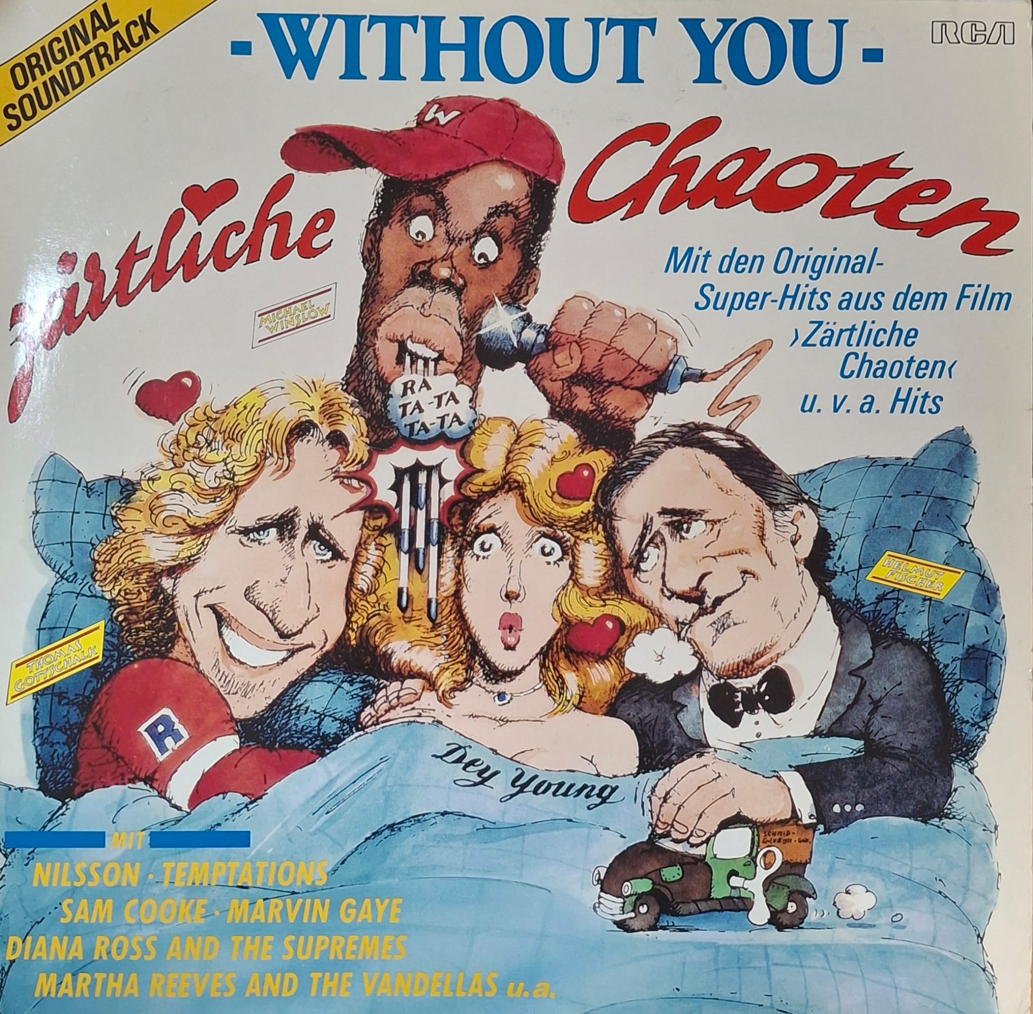 Original Soundtrack «Without You»-Zärtliche Chaoten - DIVERSE (Vinyl LP)