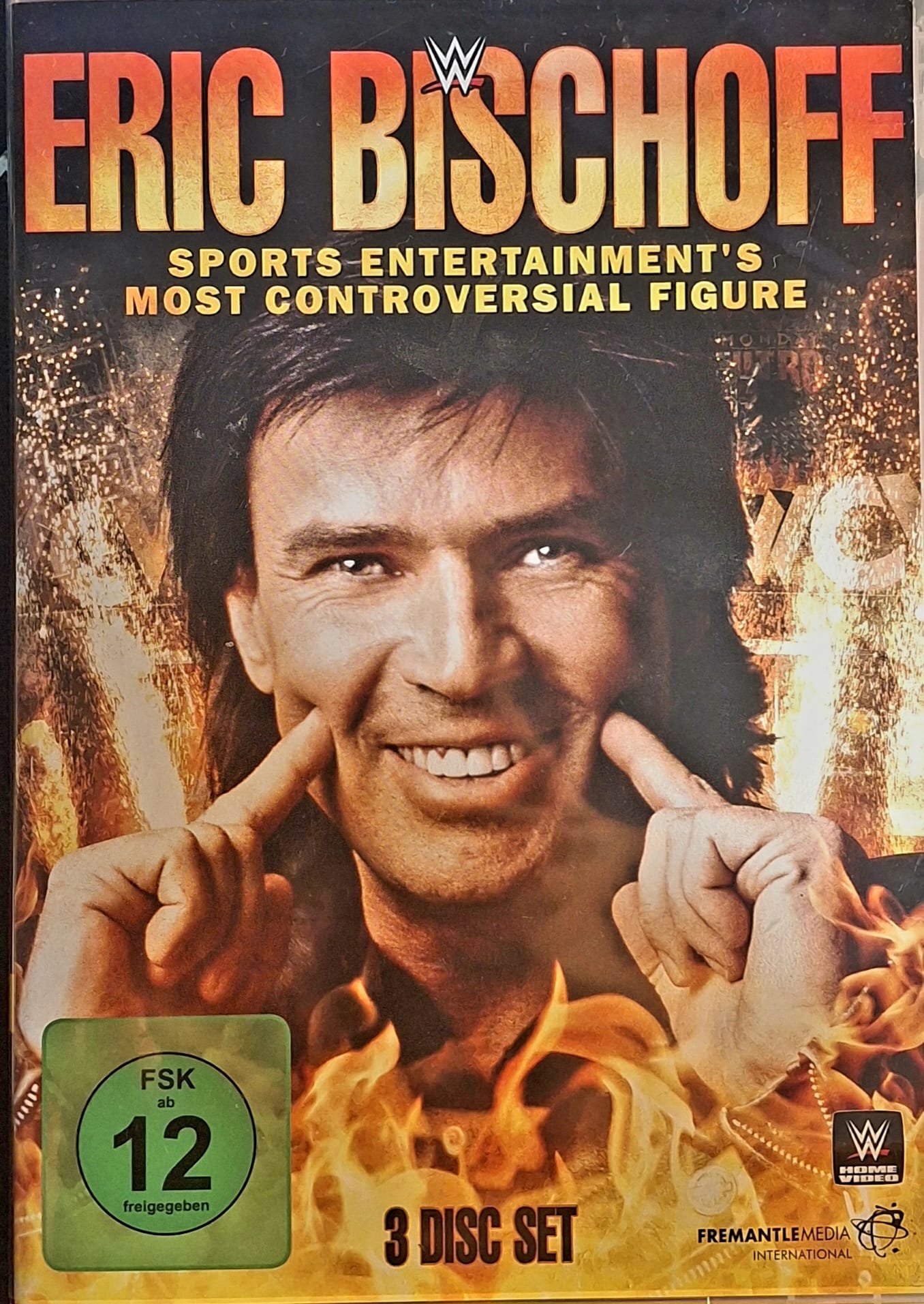 Eric Bischoff - Sports Entertainment's Most Controversial Figure (DVD)