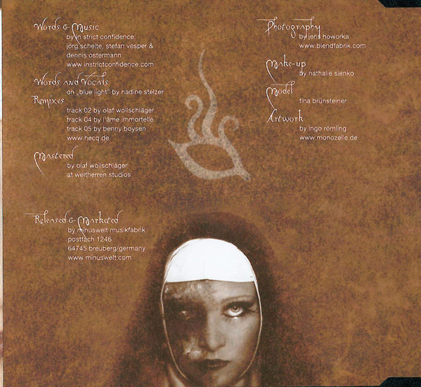 Babylon CD 1 - IN STRICT CONFIDENCE (CD)