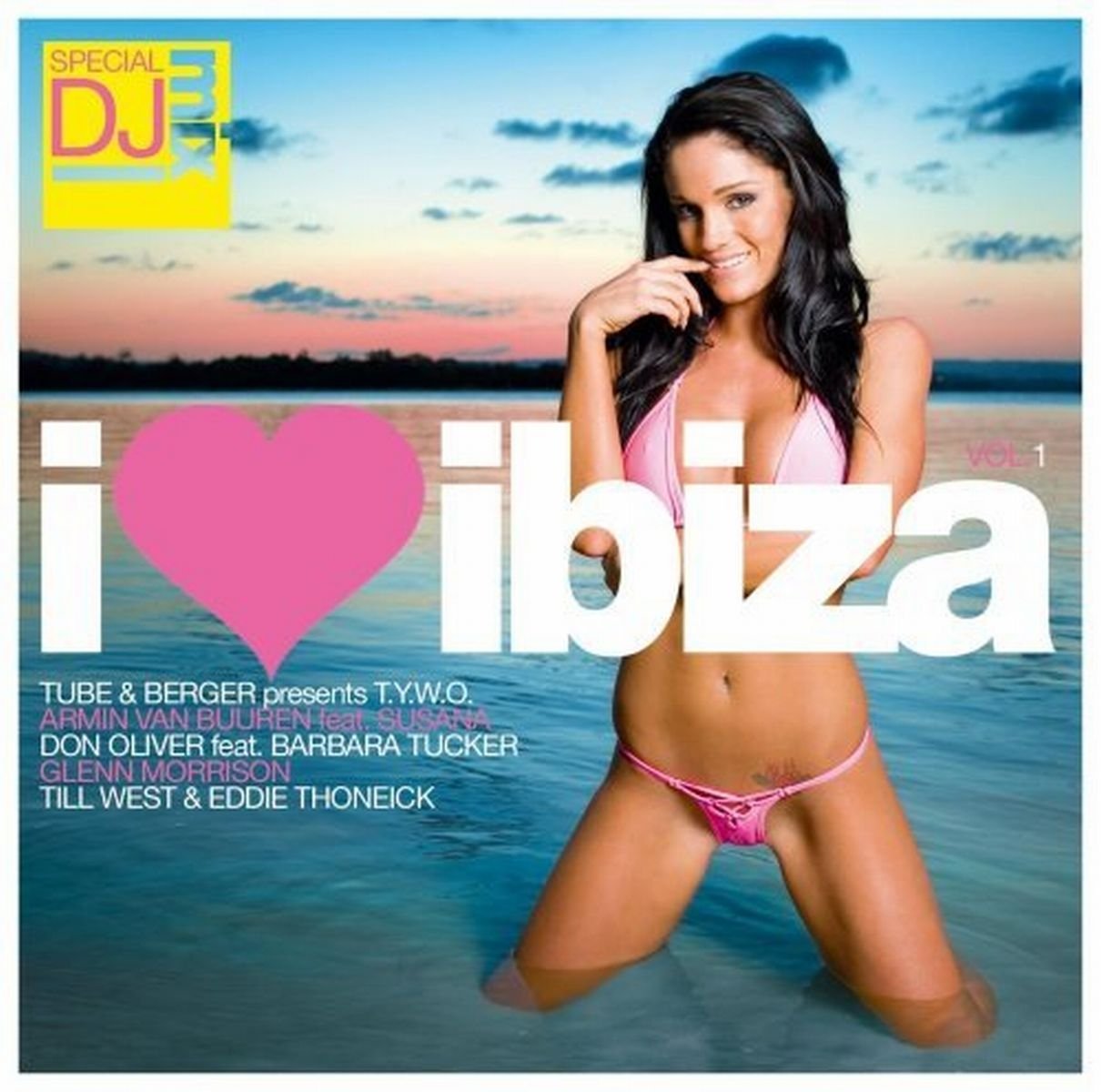 I Love Ibiza Vol.1 - DIVERSE (CD)