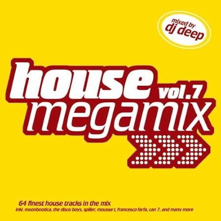 House Megamix Vol.7 - DIVERSE (CD)