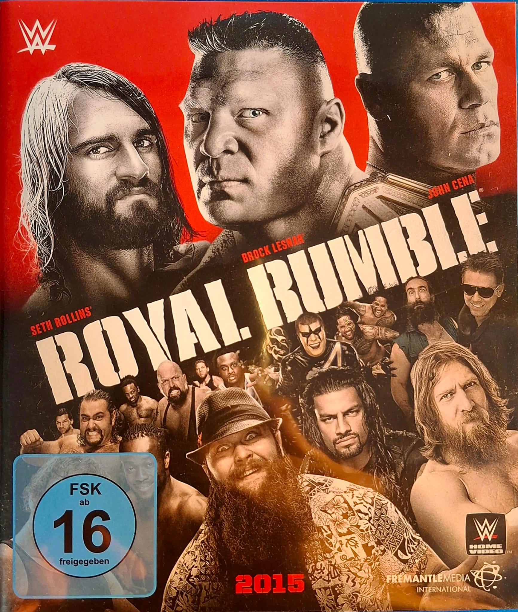 Royal Rumble 2015 (BluRay)