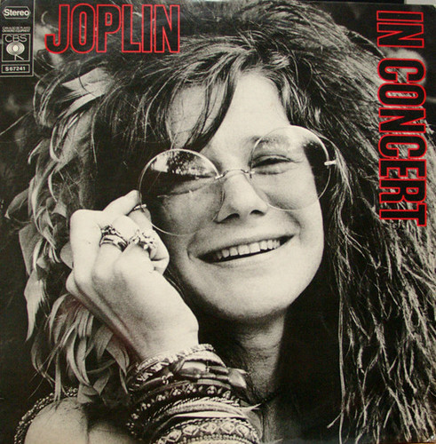 Joplin In Concert - JOPLIN, JANIS