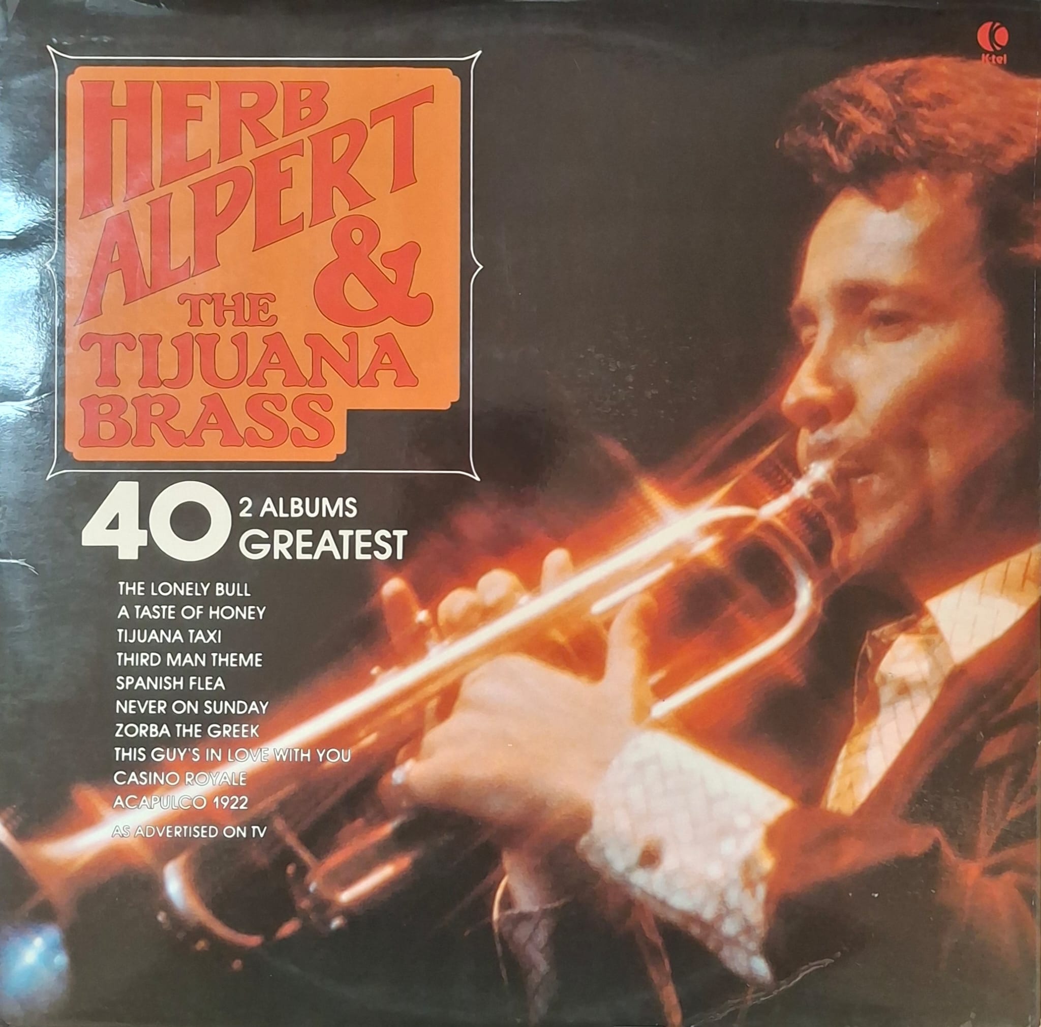 40 Greatest - ALPERT, HERB & THE TIJUANA BRASS (Vinyl LP)
