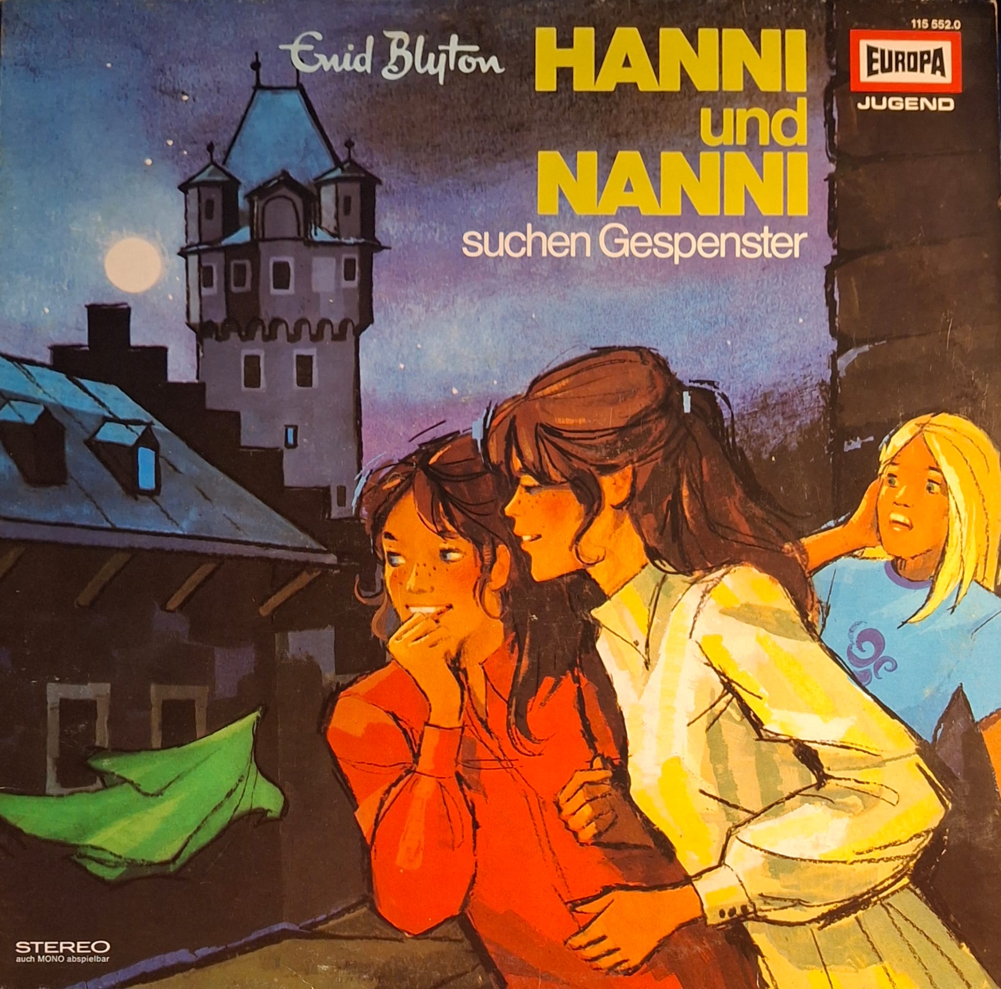 Hanni Und Nanni Suchen Gespenster - BLYTON, ENID (Vinyl LP)