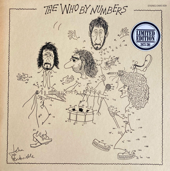 The Who By Numbers - THE WHO (Vinyl)