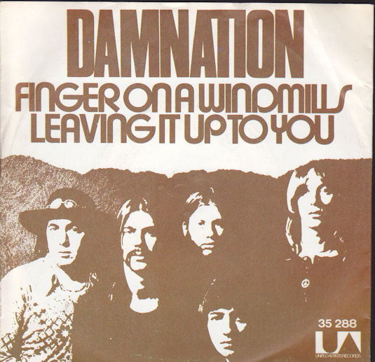 Fingers On A Windmill - DAMNATION OF ADAM BLESSING