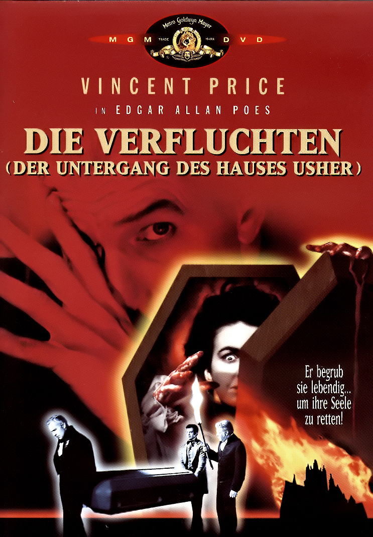 Die Verfluchten - Der Untergang des Hauses Usher (DVD)