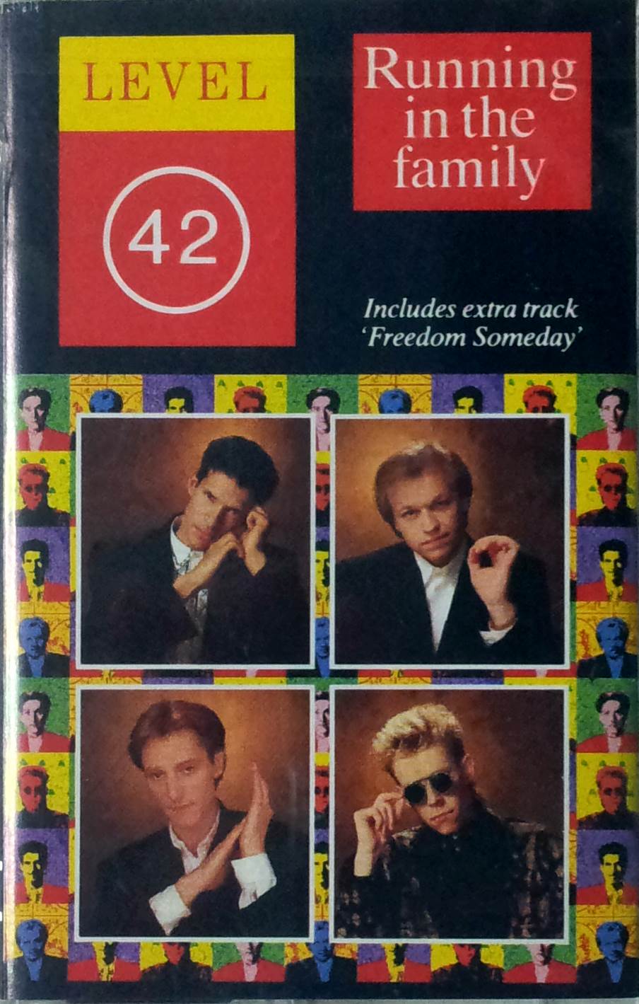 Running in the family - LEVEL 42