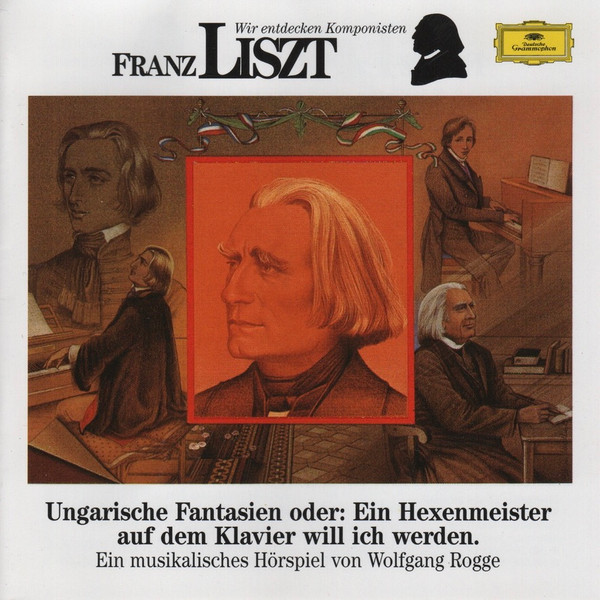 Wir Entdecken Komponisten-Liszt: Ungarische Fantasien - LISZT, FRANZ (CD)