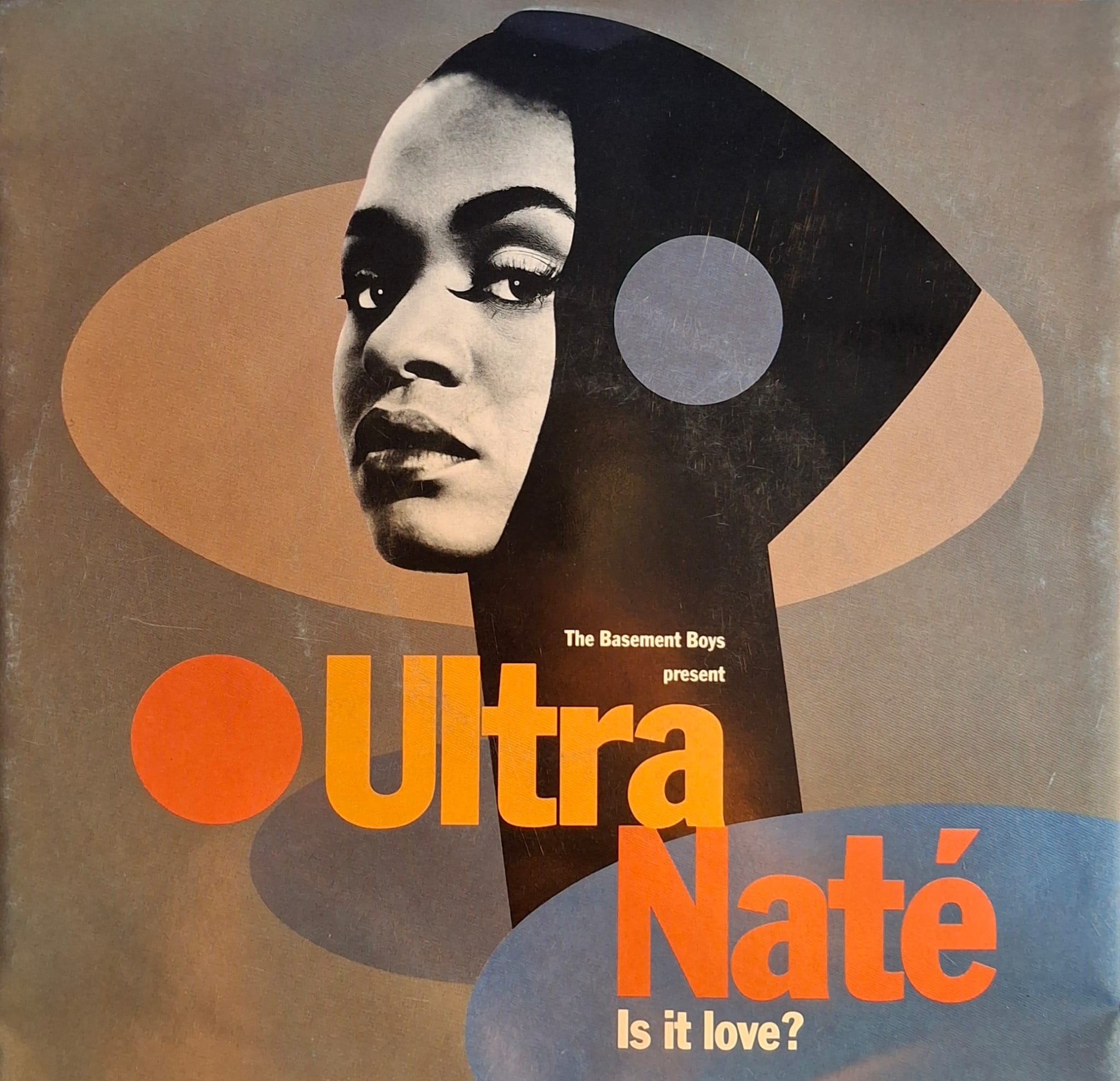 Is It Love? - THE BASEMENT BOYS PRESENT ULTRA NATÉ (Promo Vinyl Single)