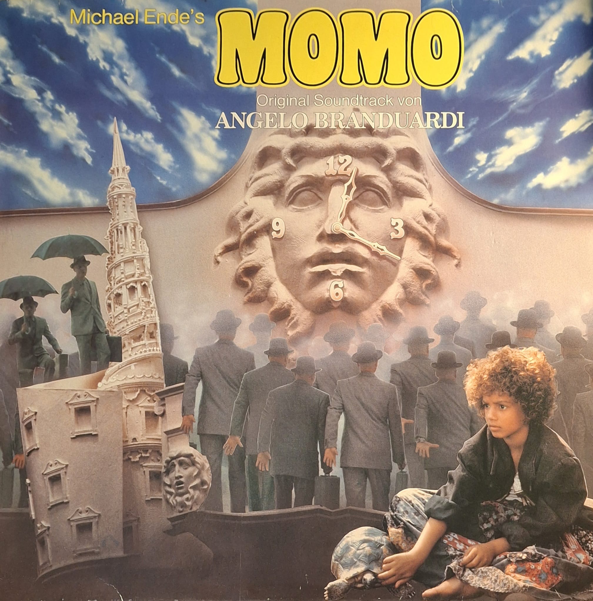 Michael Ende's Momo-Original Soundtrack - BRANDUARDI, ANGELO (Vinyl LP)