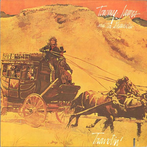 Travelin' - JAMES, TOMMY & THE SHONDELLS