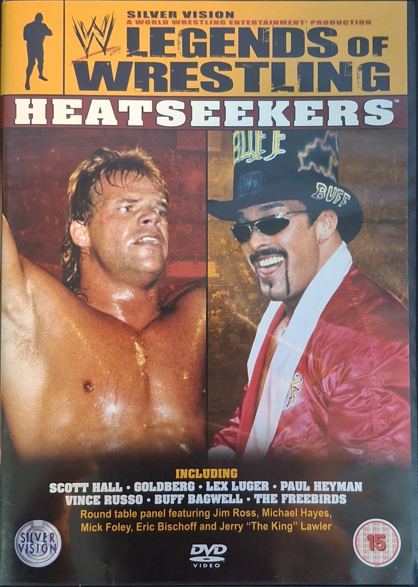 Legends Of Wrestling - HEATSEEKERS (DVD)