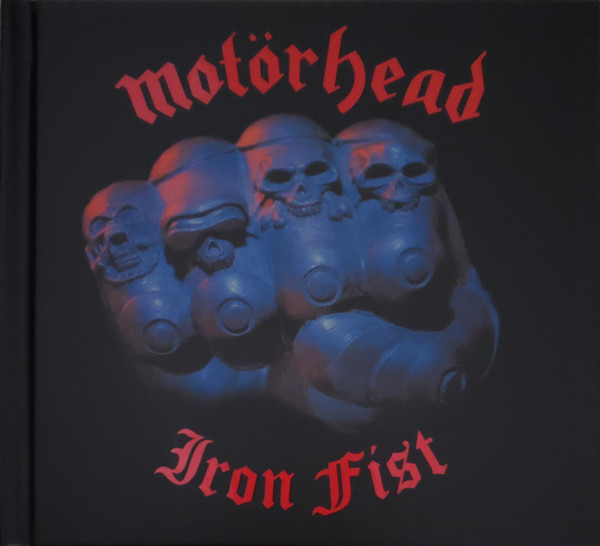 Iron Fist 40th Anniversary Edition - MOTÖRHEAD