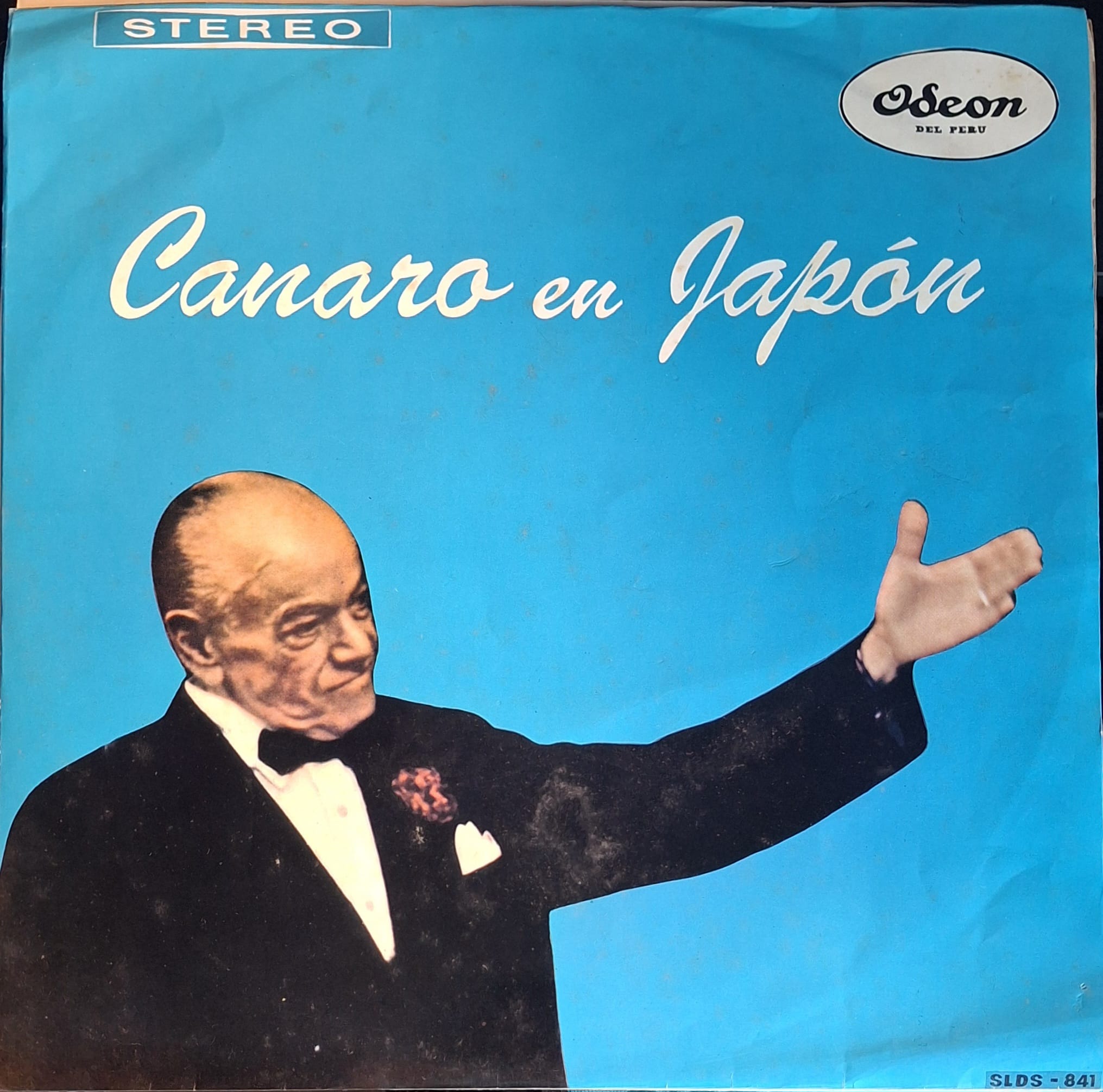 Canaro En Japon - CANARO, FRANCISCO (Vinyl LP)