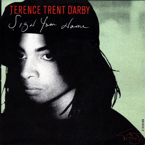 Sign Your Name / Greasy Chicken - D'ARBY, TERENCE TRENT
