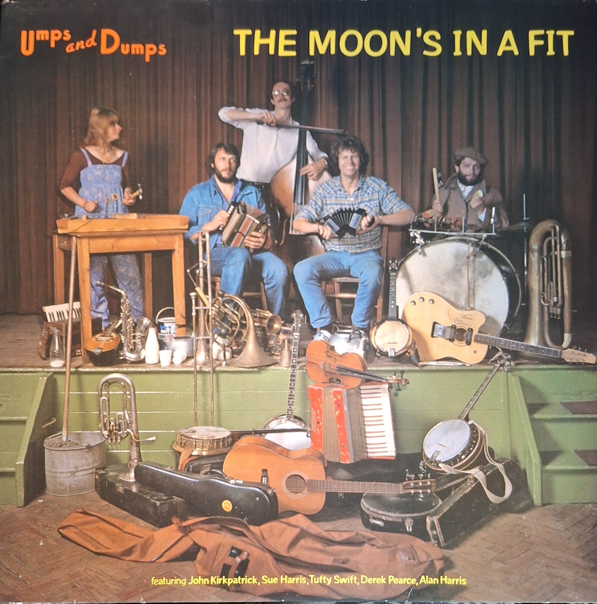 The Moon's In A Fit - UMPS AND DUMPS (Vinyl LP)