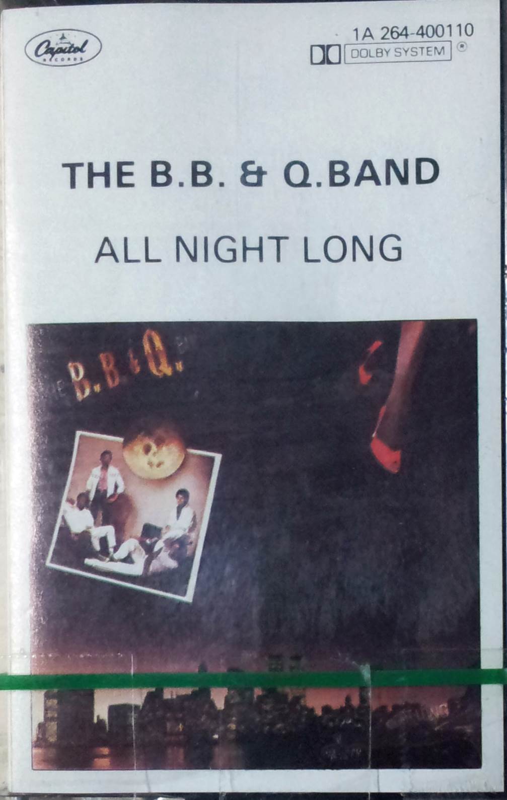 All night long - B.B. & Q. BAND