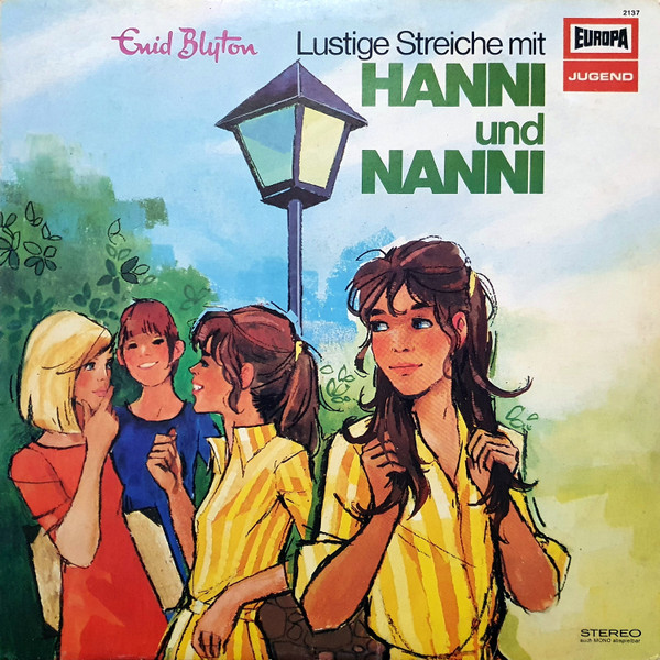 Lustige Streiche Mit Hanni Und Nanni - BLYTON, ENID (Vinyl LP)